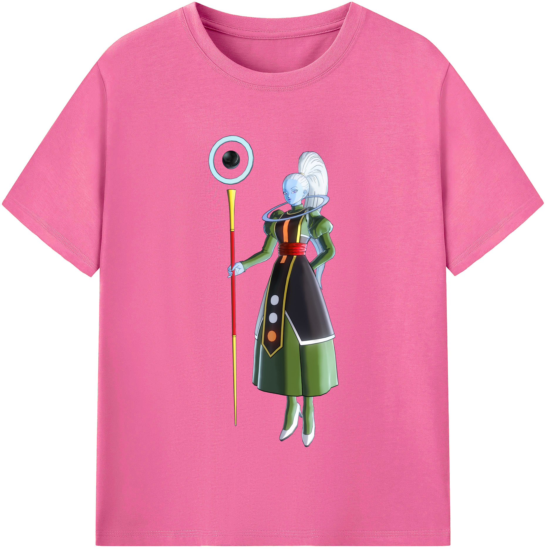 （画像用） ドラゴンボール DRAGON BALL レディースカジュアルプリントTシャツ（綿100％）